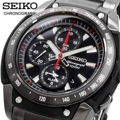 2024年最新】セイコー SEIKO クロノグラフ アラーム 腕時計 SNAB50P1 腕時計 海外インポート品 セイコー  mirai1-24876-ahの人気アイテム - メルカリ