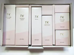 未使用 メナード TK フルセット 6点 つき華 TK 6点 Menard  クレンジングクリーム/クリーム/ミルクローション/ウオッシングクリーム/ローション コスメ 基礎化粧品 D228LF