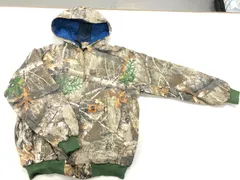 Carhartt カーハート アクティブジャケット Realtree 古着 ビッグサイズ カーハート Carhartt アクティブジャケット