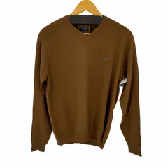 アルマーニジーンズ ARMANI JEANS RIBBED SHOULDER V- NECK PULLOVER メンズ import：XL のサムネイル