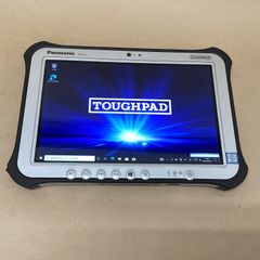 PANASONIC タブレット TOUGHPAD FZ-G1W3001VJ CI5(7300U)-2.6GHZ 4GB SSD128GB 10.1インチ WIN10P WWAN WLAN BLUETOOTH カメラ