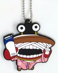 【中古】キーホルダー ドーバーデーモン 変顔ラバーチャーム 「一番くじ TVアニメ ダンダダン ～呪いの家、突入!～」 G賞