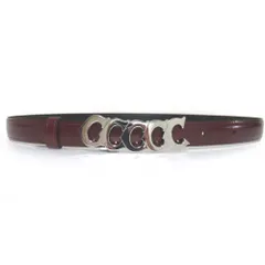 Cartier カルティエ　must de Cartierベルトバックル　美品 Cartier カルティエ must de Cartierレザーベルト 未使用 - メルカリ