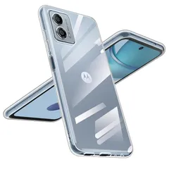【在庫処分】用の ケース 5G クリア TPU 5G 耐衝撃 5G スマホ の 5G ケース G53 Motorola MOTO MOTO G53j/G53s/G53y/G53 / スマートフォンケース 高い透明度 / 黄変しにくい 指紋防止 / 衝撃 G53