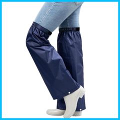 【人気商品】(1足組) 雨具 はっ水レッグカバー 撥水 雨 カバー 着脱かんたん 足 レインウェア コモライフ 水はね ガード