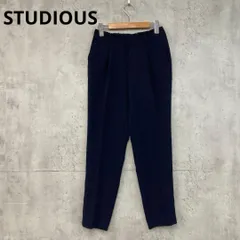 STUDIOUS ステュディオス センタープレススラックス サイズ1 ★ ■■のサムネイル