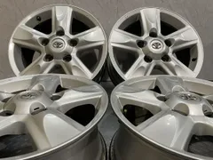 専用4/4　　ランドクルーザーシグナス後期純正ホイール　18インチ 専用4/4 ランドクルーザーシグナス後期純正ホイール 18インチ 専用4/4