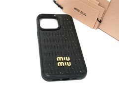 ◇ミュウミュウ◇5ZH185/ラバー/iPhoneケース/15 PRO - メルカリ