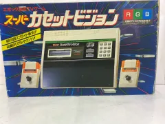 スーパーカセットビジョン　ジャンク品 スーパーカセットビジョンジャンク品