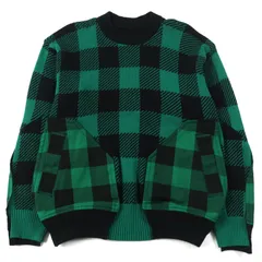 Sacai　ニット　サカイ sacai 国内買付 Jacquard Knit Pullover (sacai/ニット