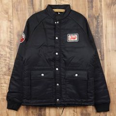 RATS ラフライダー チームジャケットB キルティング BLACK Lsize 