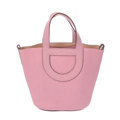 シャネル GST グランドショッピングトート ピンク ゴールド金具