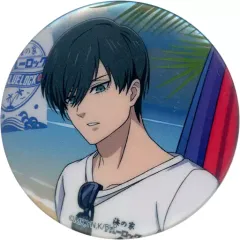 ブルーロック くじ引き堂 缶バッジ C賞 75mm缶バッジ 糸師凛 楽天市場】【糸師凛】ブルーロック 激推し缶バッジコレクション