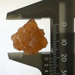 【E24528】 蛍光 エレスチャル シトリン 鉱物 原石 水晶 パワーストーン