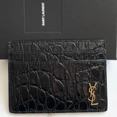 2025年最新】Saint Laurent レディース 名刺入れの人気アイテム