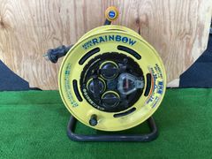 ハタヤ SBE-30KC レインボーリール 単相100V・30ｍ・現状品（ク-69）