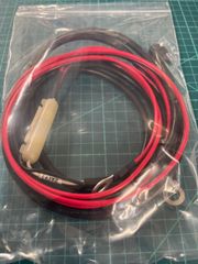ホンデックス　HONDEX 魚探電源コード　DC04 　2m 2A  2p の製品を1.3m延長し、計3.3m   通電確認済み