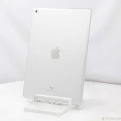 〔中古品〕 iPad 第7世代 32GB シルバー MW752J／A Wi-Fi【368】