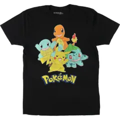 古着 POKEMON ポケモン アニメ キャラクタープリントTシャツ メンズM相当/eaa522679