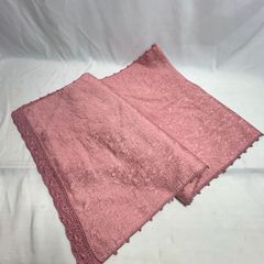 【特価】逸品 美品 正絹 ショール 総絞り レース 豪華 女性 婦人 レディース 和装小物 和装 着物 留袖 訪問着 振袖 浴衣 B111409