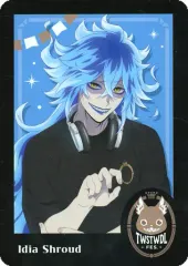 【中古】キャラカード イデア・シュラウド(ノーマル) 「ディズニー ツイステッドワンダーランド Fes. 2023 ランダムカード ツイステッドワンダーランドフェスver.」