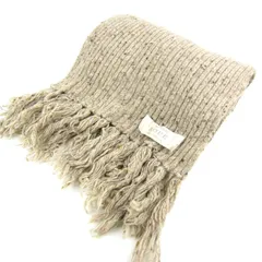 ロペ マフラー ストール ニット ブランド レディース ベージュ ROPE' 【中古】のサムネイル