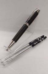 未使用品　三菱鉛筆　廃盤品　ピュアモルトBネームSH-3505　ボールペン　軸のみ　SK-8替え芯2本お付けします