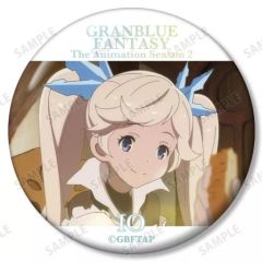 [중고] 배지 핀스 이오 [GRANBLUE FANTASY The Animation Season 2 - 그랑 블루 판타지 지 애니메이션 - 무역 장면사 캔 배지]