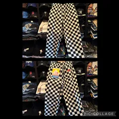 Cookman シェフパンツ Chef Pants Checker Black  Lサイズ ¥7040+送料¥660