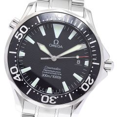 オメガ OMEGA 2254.50 シーマスター300 デイト 自動巻き メンズ保証書付き_889821