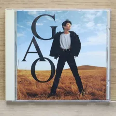 国内盤CD★ガオ/GAO■ GAO 【VPCC81008/4988021810081】K05205