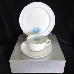 未使用 ローゼンタール 創立100周年 センチュリー ブルーフラワー