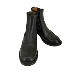Trickers 脱ぎ履きしやすいトリッカーズサイドゴアブーツ23.5㎝ UK5