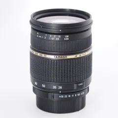 TAMRON - 【中古】(タムロン) TAMRON SP AF28-75/F2.8 XR DI LD A09 キャノン Amazon.co.jp: TAMRON 大口径ズームレンズ SP AF28-75mm F2.8 XR