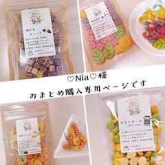 〈犬と猫の無添加おやつ専門店〉クッキーよりどり4点セット