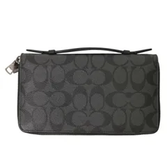 【美品】COACH シグネチャー PVC オーガナイザー F93504 2025年最新】コーチ 93504の人気アイテム - メルカリ