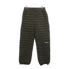 2025年最新】SUPREME micro down pantの人気アイテム - メルカリ 
