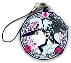 【中古】ストラップ(キャラクター) 空条承太郎 「ジョジョの奇妙な冒険 ダイヤモンドは砕けない カプセルラバーマスコット」