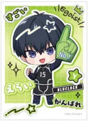 【中古】シール・ステッカー 潔世一 「ブルーロック×ROUND1 トレーディングフレフレステッカー」