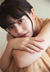 浅倉唯 超セクシー かわいい 美人 水着下着 巨乳美脚美尻 イラストアート B2ポスター
