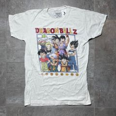 【00s】DRAGON BALL Z  アニメＴシャツ  メキシコ製  S size  ホワイト  白  ドラゴンボールZ  公式  オフィシャル  希少  レア  Tシャツ  古着