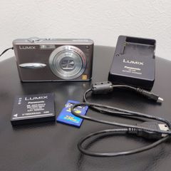 ★Pororo様専用★Panasonic LUMIX DMC-FX30 通電・撮影可能 SDカード付 光学3.6倍ズーム コンデジ