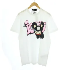 ディースクエアード DSQUARED2 22SS ICON ドッグプリント Tシャツ 