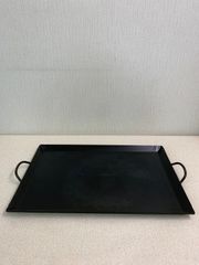 【フォロー割対商品】バーベキュー鉄板　600㎜×400㎜　キャンプ　アウトドア