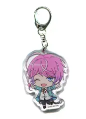 【中古】キーホルダー・マスコット(キャラクター) 飴村乱数 「ヒプノシスマイク -Division Rap Battle- ふぉーちゅん☆アクリルキーホルダー はぐらぶver.」 SUPER COMIC CITY 27グッズ