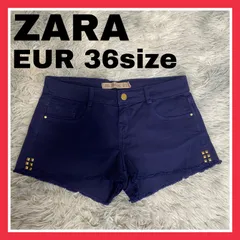 ZARA レディース ショートパンツ ショーパン ミニ丈 eur 36