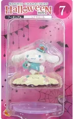 【中古】トレーディングフィギュア シナモロール フィギュア 「Happyくじ Sanrio characters Halloween 2022」 フィギュア賞