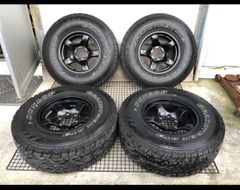 社外品 265/75R16 8J+0 16インチ タイヤホイール 4本セット
