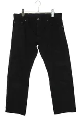 クロムハーツ  DNM PANTS CRS BTN INDIGO クロスボタンフライウォッシュドデニムパンツ メンズ 29インチデニム/ジーンズ