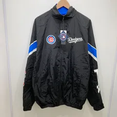 Dodgers ドジャース ジャケット ブルゾン ナイロンジャケット ビッグサイズ 90年代 majestic マジェスティック ロサンゼルス